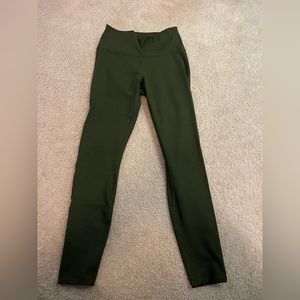 Olive Green Fabletics Leggings